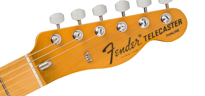 American Vintage II Thinline Telecaster headstock